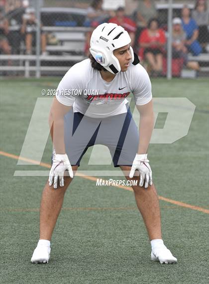Thumbnail 1 in Chino Hills vs. Tesoro (Huntington Beach Tournament) photogallery.