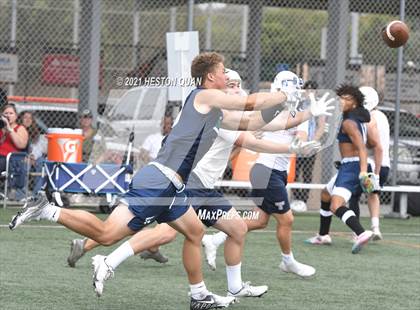 Thumbnail 3 in Chino Hills vs. Tesoro (Huntington Beach Tournament) photogallery.