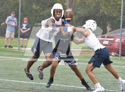 Thumbnail 3 in Chino Hills vs. Tesoro (Huntington Beach Tournament) photogallery.