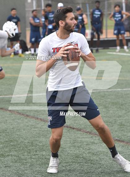 Thumbnail 3 in Chino Hills vs. Tesoro (Huntington Beach Tournament) photogallery.