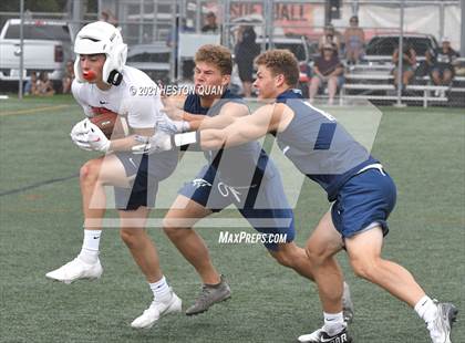 Thumbnail 1 in Chino Hills vs. Tesoro (Huntington Beach Tournament) photogallery.
