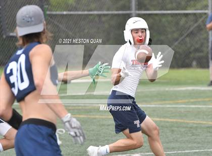 Thumbnail 3 in Chino Hills vs. Tesoro (Huntington Beach Tournament) photogallery.