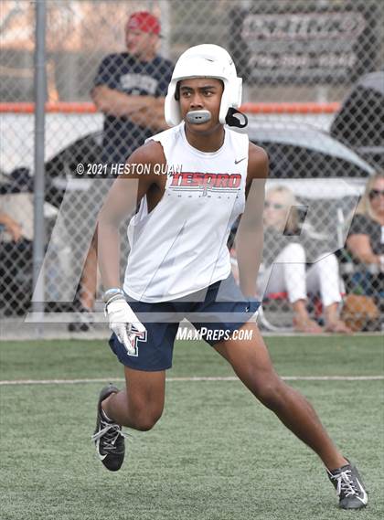 Thumbnail 2 in Chino Hills vs. Tesoro (Huntington Beach Tournament) photogallery.