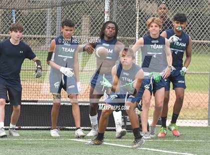 Thumbnail 3 in Chino Hills vs. Tesoro (Huntington Beach Tournament) photogallery.