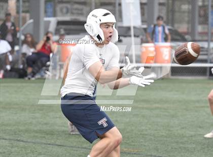 Thumbnail 3 in Chino Hills vs. Tesoro (Huntington Beach Tournament) photogallery.