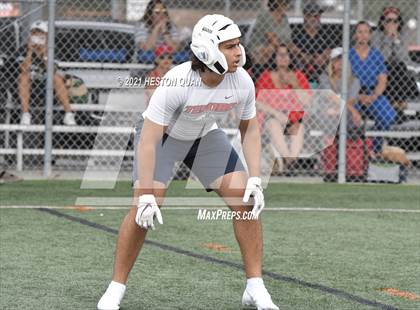 Thumbnail 1 in Chino Hills vs. Tesoro (Huntington Beach Tournament) photogallery.
