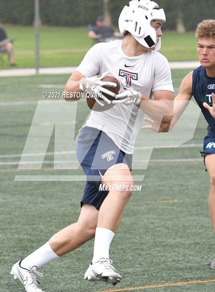 Thumbnail 1 in Chino Hills vs. Tesoro (Huntington Beach Tournament) photogallery.