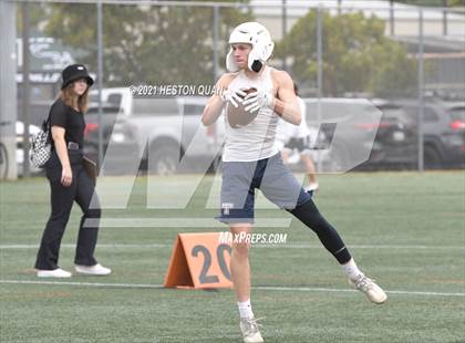 Thumbnail 3 in Chino Hills vs. Tesoro (Huntington Beach Tournament) photogallery.