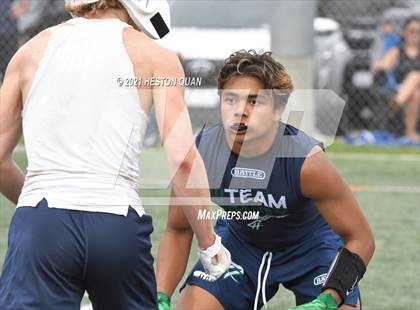 Thumbnail 1 in Chino Hills vs. Tesoro (Huntington Beach Tournament) photogallery.