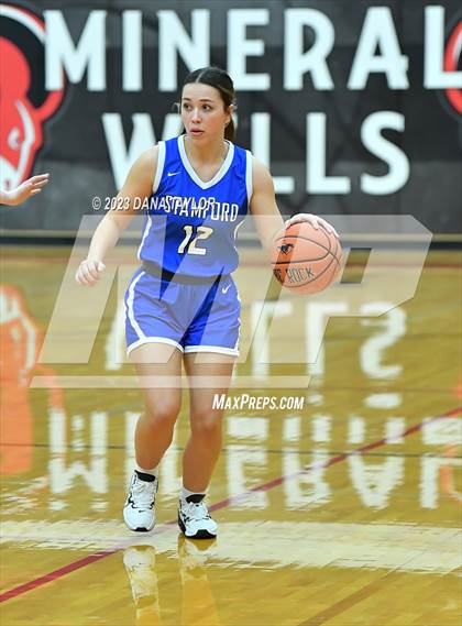 Thumbnail 1 in Stamford vs. Petrolia (UIL 2A Region II Bi-District) photogallery.