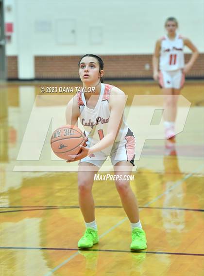 Thumbnail 3 in Stamford vs. Petrolia (UIL 2A Region II Bi-District) photogallery.