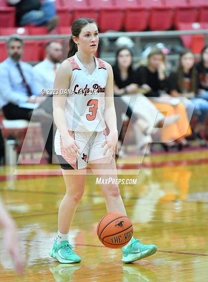 Thumbnail 3 in Stamford vs. Petrolia (UIL 2A Region II Bi-District) photogallery.