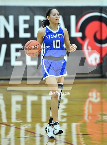 Thumbnail 1 in Stamford vs. Petrolia (UIL 2A Region II Bi-District) photogallery.