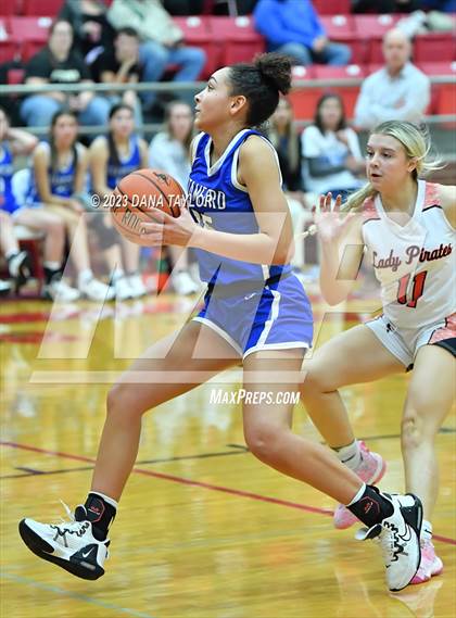 Thumbnail 3 in Stamford vs. Petrolia (UIL 2A Region II Bi-District) photogallery.