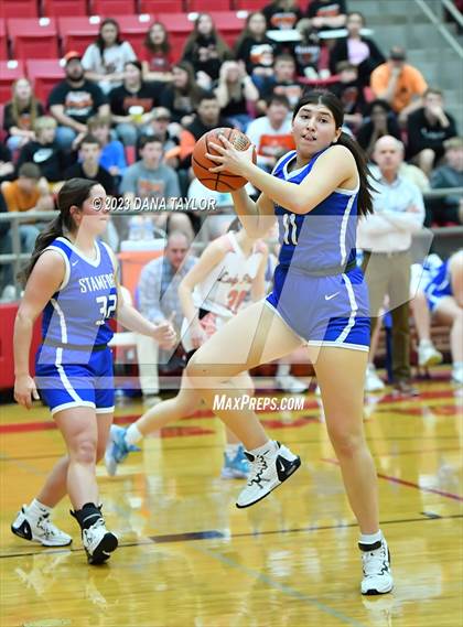 Thumbnail 3 in Stamford vs. Petrolia (UIL 2A Region II Bi-District) photogallery.