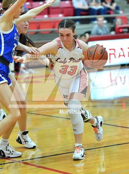 Thumbnail 1 in Stamford vs. Petrolia (UIL 2A Region II Bi-District) photogallery.