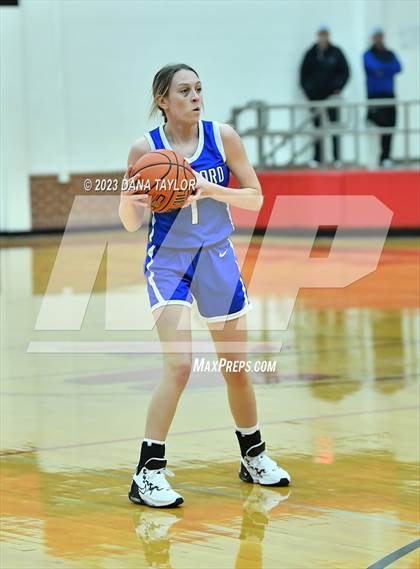 Thumbnail 1 in Stamford vs. Petrolia (UIL 2A Region II Bi-District) photogallery.
