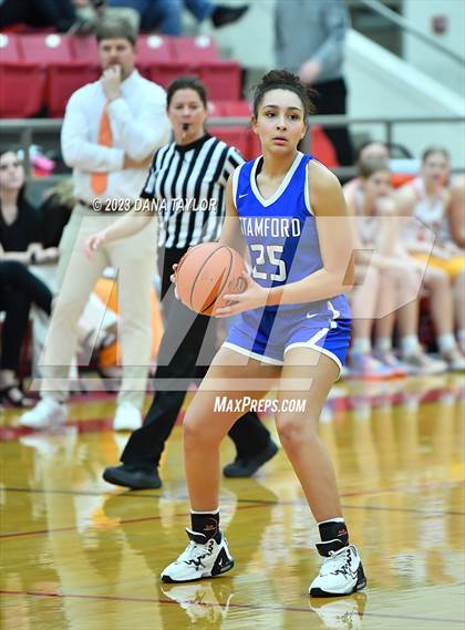Thumbnail 3 in Stamford vs. Petrolia (UIL 2A Region II Bi-District) photogallery.