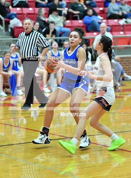 Thumbnail 1 in Stamford vs. Petrolia (UIL 2A Region II Bi-District) photogallery.