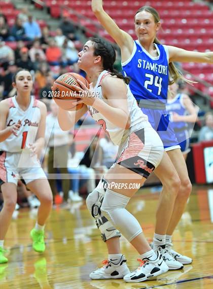 Thumbnail 3 in Stamford vs. Petrolia (UIL 2A Region II Bi-District) photogallery.