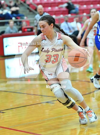 Thumbnail 1 in Stamford vs. Petrolia (UIL 2A Region II Bi-District) photogallery.