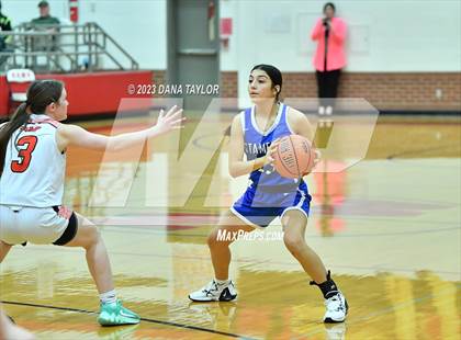Thumbnail 1 in Stamford vs. Petrolia (UIL 2A Region II Bi-District) photogallery.