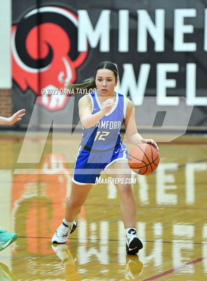 Thumbnail 1 in Stamford vs. Petrolia (UIL 2A Region II Bi-District) photogallery.