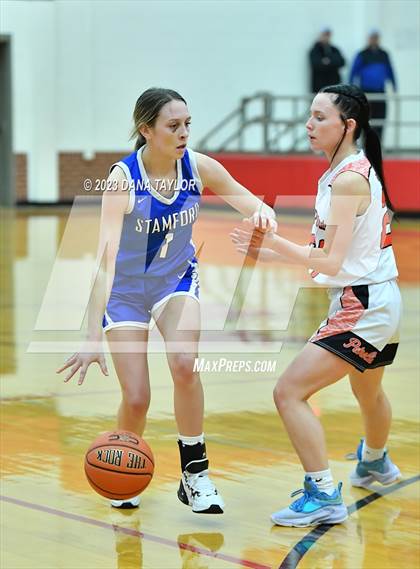 Thumbnail 3 in Stamford vs. Petrolia (UIL 2A Region II Bi-District) photogallery.