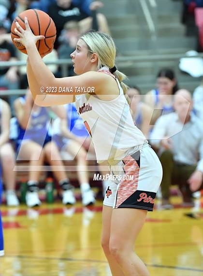 Thumbnail 1 in Stamford vs. Petrolia (UIL 2A Region II Bi-District) photogallery.