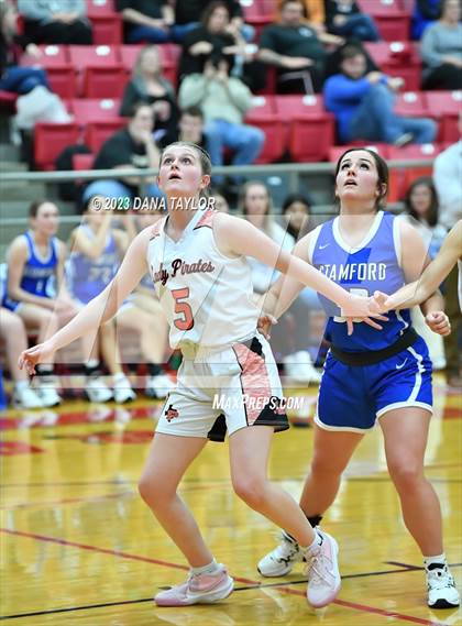Thumbnail 3 in Stamford vs. Petrolia (UIL 2A Region II Bi-District) photogallery.