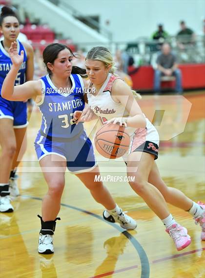 Thumbnail 1 in Stamford vs. Petrolia (UIL 2A Region II Bi-District) photogallery.