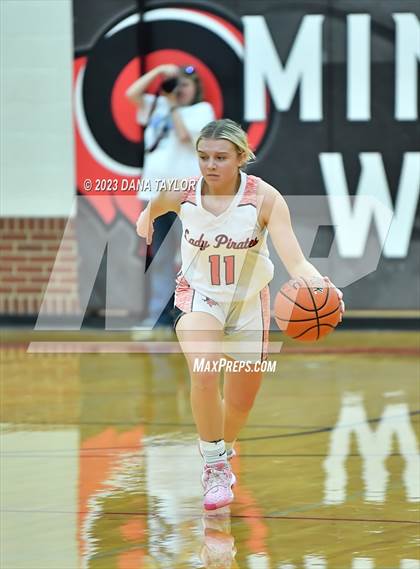 Thumbnail 1 in Stamford vs. Petrolia (UIL 2A Region II Bi-District) photogallery.
