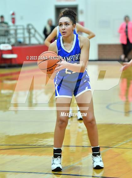 Thumbnail 3 in Stamford vs. Petrolia (UIL 2A Region II Bi-District) photogallery.