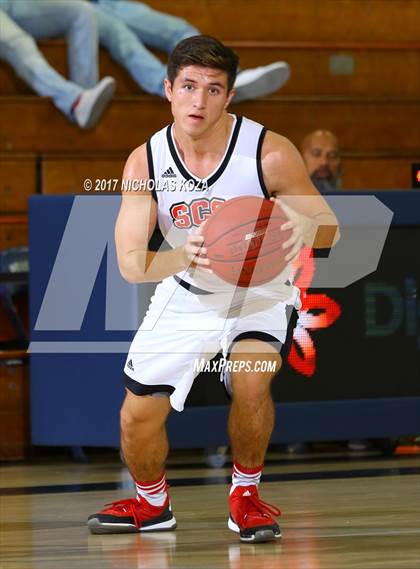 Thumbnail 2 in Brentwood School vs. Santa Clarita Christian (War on Floor) photogallery.