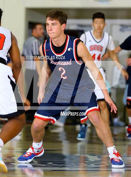 Thumbnail 2 in Brentwood School vs. Santa Clarita Christian (War on Floor) photogallery.