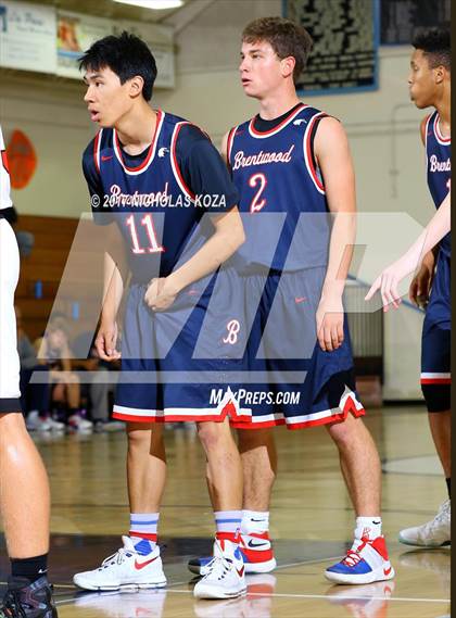 Thumbnail 2 in Brentwood School vs. Santa Clarita Christian (War on Floor) photogallery.
