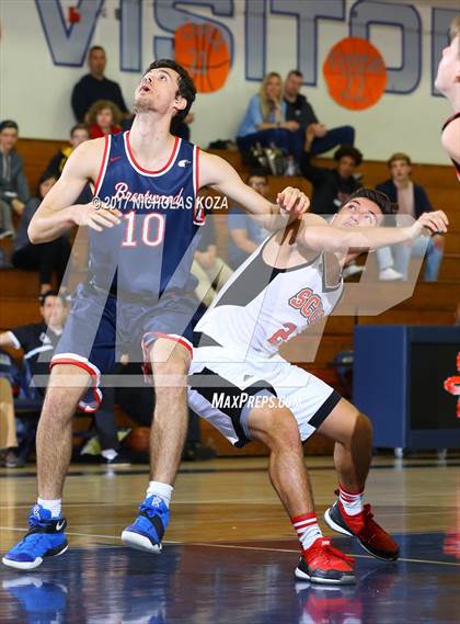 Thumbnail 3 in Brentwood School vs. Santa Clarita Christian (War on Floor) photogallery.