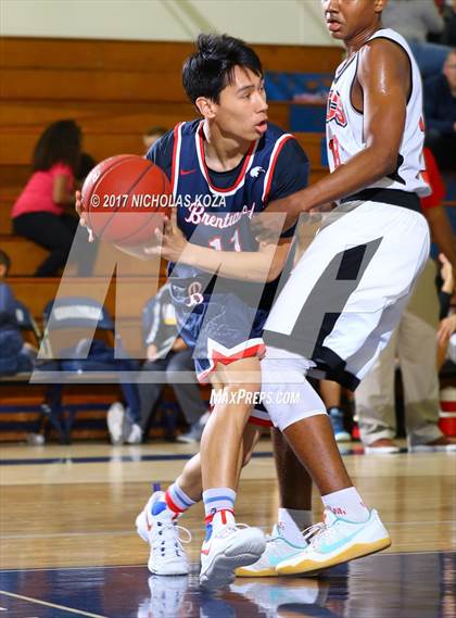 Thumbnail 2 in Brentwood School vs. Santa Clarita Christian (War on Floor) photogallery.