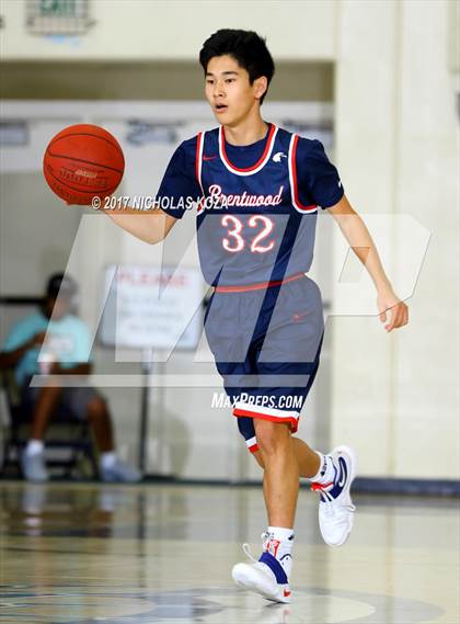 Thumbnail 2 in Brentwood School vs. Santa Clarita Christian (War on Floor) photogallery.