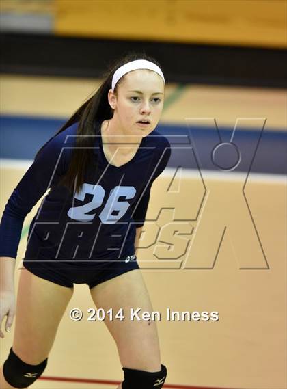 Thumbnail 3 in Merion Mercy Academy vs Villa Maria Academy (District 1 AA Smifinal) photogallery.