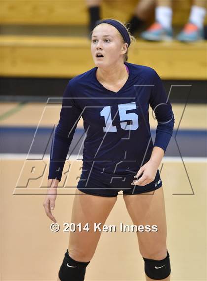 Thumbnail 3 in Merion Mercy Academy vs Villa Maria Academy (District 1 AA Smifinal) photogallery.