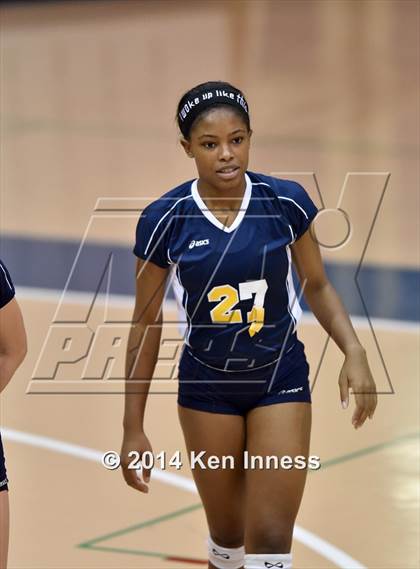 Thumbnail 1 in Merion Mercy Academy vs Villa Maria Academy (District 1 AA Smifinal) photogallery.