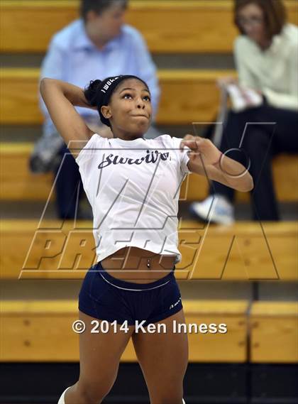 Thumbnail 1 in Merion Mercy Academy vs Villa Maria Academy (District 1 AA Smifinal) photogallery.