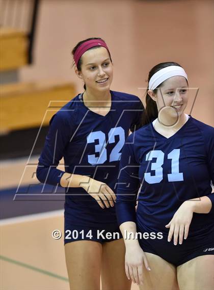 Thumbnail 3 in Merion Mercy Academy vs Villa Maria Academy (District 1 AA Smifinal) photogallery.