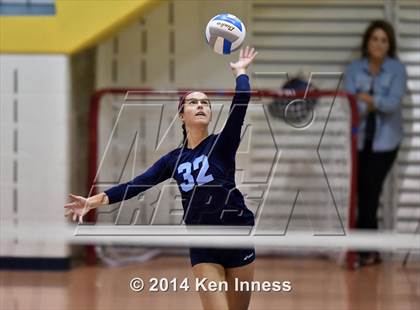 Thumbnail 2 in Merion Mercy Academy vs Villa Maria Academy (District 1 AA Smifinal) photogallery.
