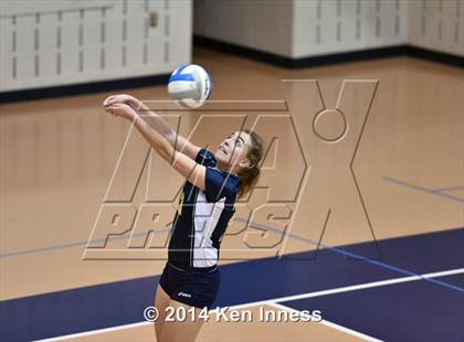 Thumbnail 2 in Merion Mercy Academy vs Villa Maria Academy (District 1 AA Smifinal) photogallery.