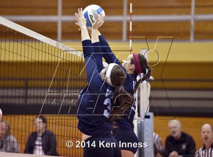 Thumbnail 3 in Merion Mercy Academy vs Villa Maria Academy (District 1 AA Smifinal) photogallery.