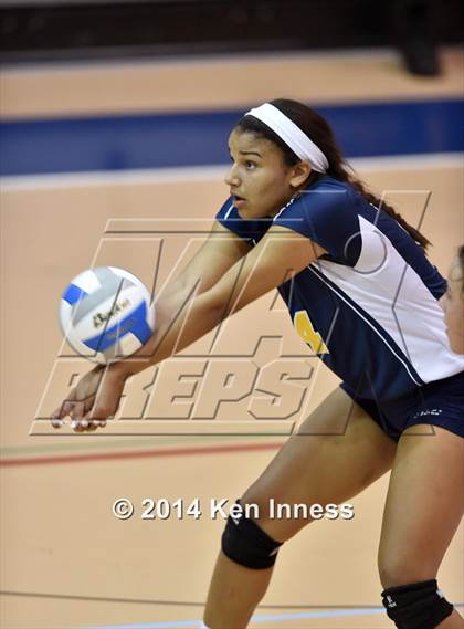 Thumbnail 2 in Merion Mercy Academy vs Villa Maria Academy (District 1 AA Smifinal) photogallery.