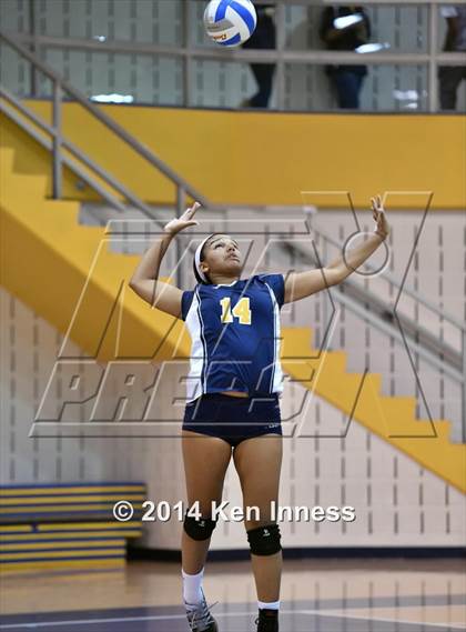 Thumbnail 3 in Merion Mercy Academy vs Villa Maria Academy (District 1 AA Smifinal) photogallery.