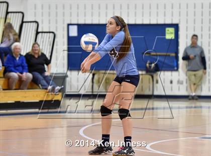 Thumbnail 1 in Merion Mercy Academy vs Villa Maria Academy (District 1 AA Smifinal) photogallery.